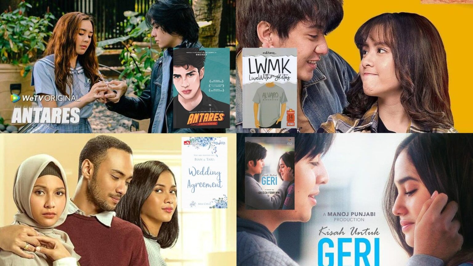 4 Webseries Indonesia Ini Diadaptasi Dari Novel Wattpad Dan Layak